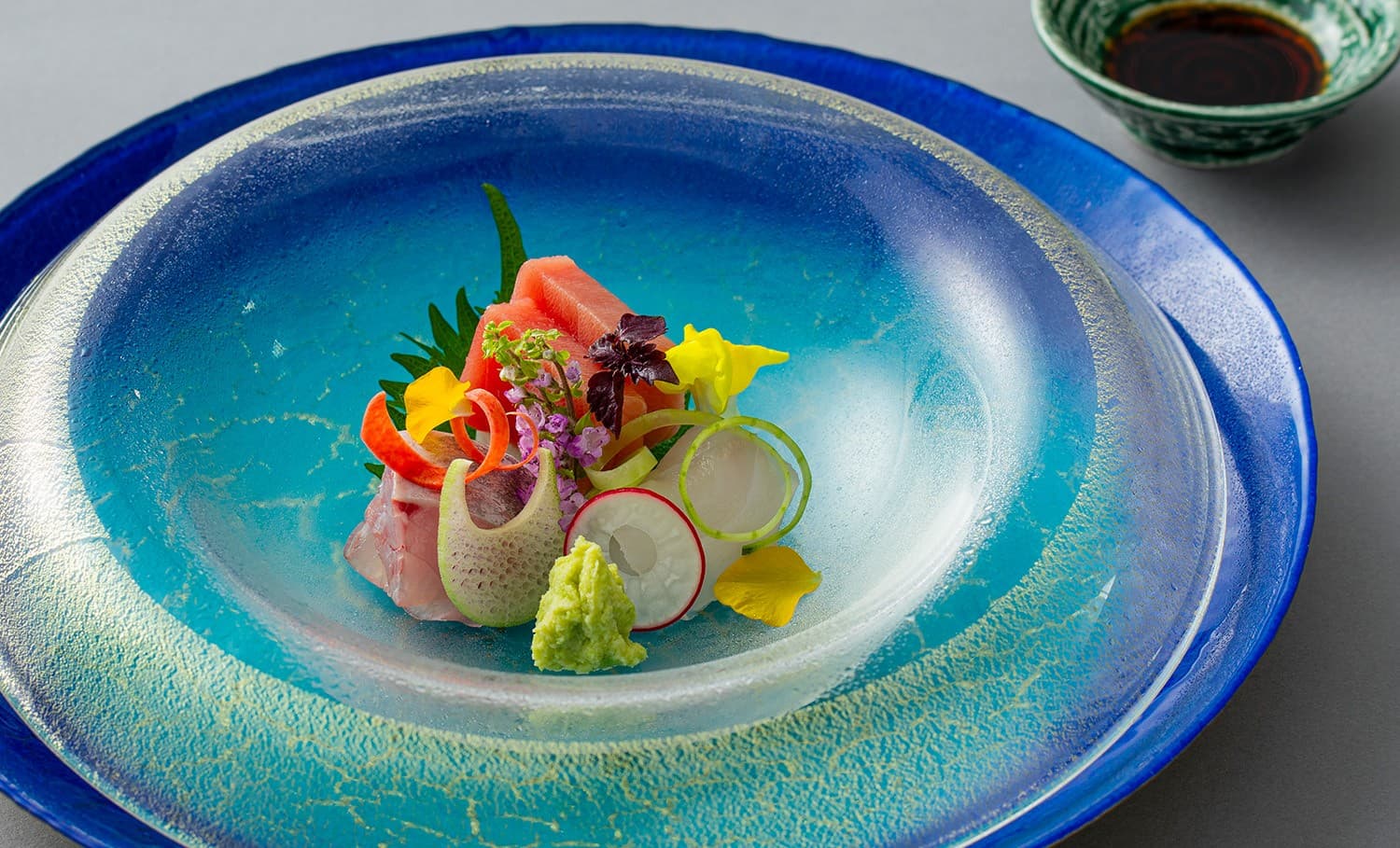 世界遺産 富士山を望む宿 富岳群青