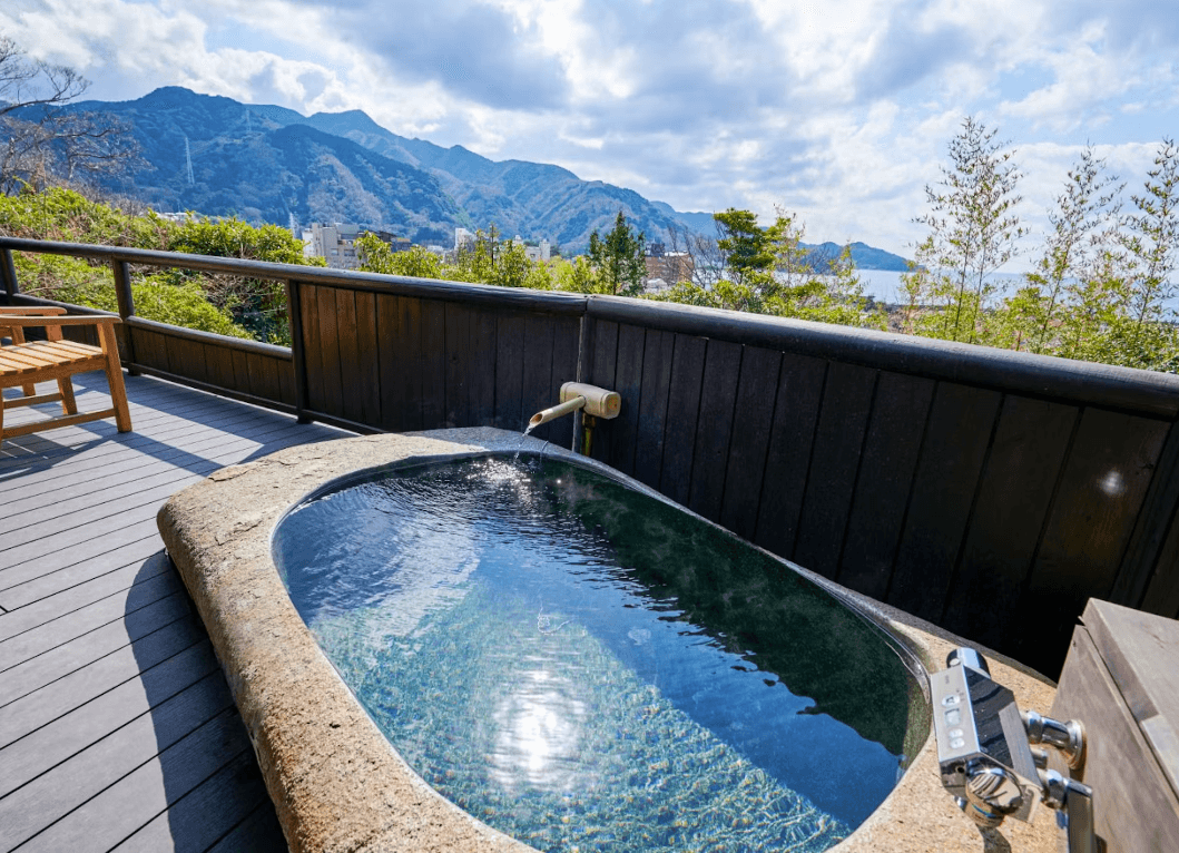 森の入り江の離れ宿 無雙庵枇杷