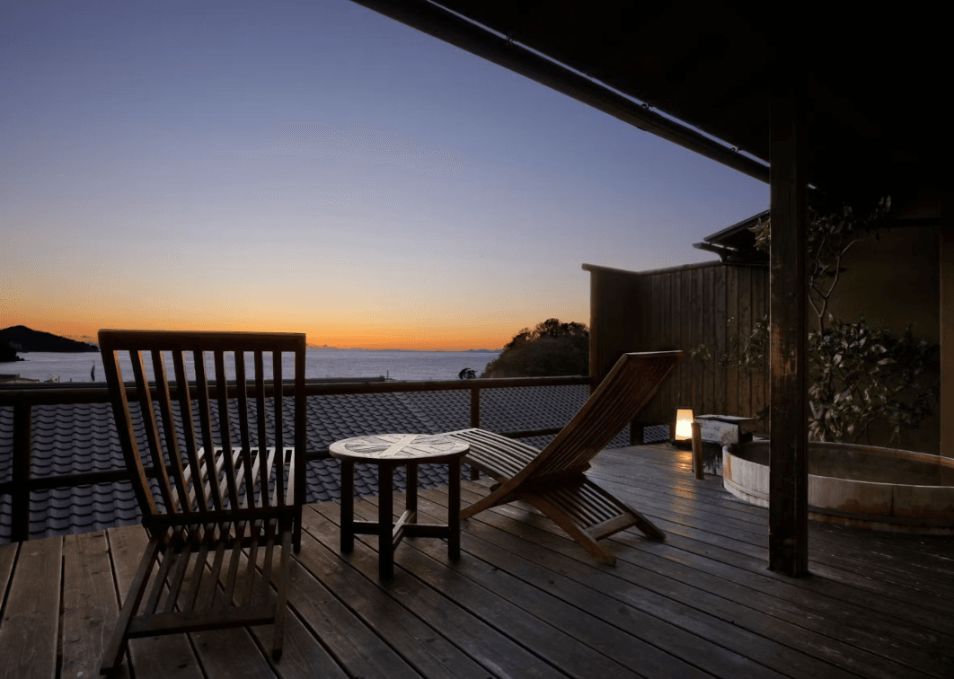 森の入り江の離れ宿 無雙庵枇杷